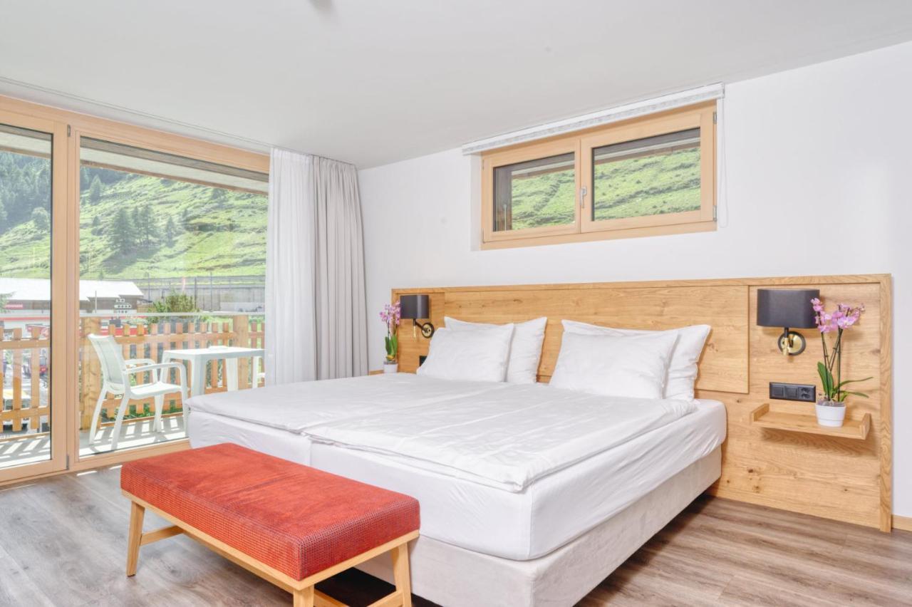 Naco Aparthotel By Arca Spa Цермат Екстериор снимка