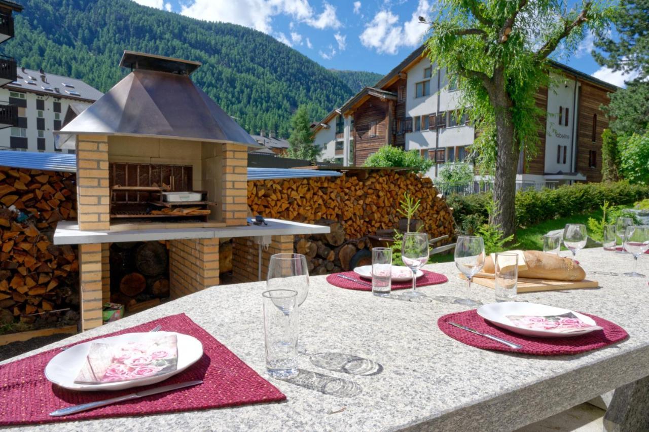 Naco Aparthotel By Arca Spa Цермат Екстериор снимка