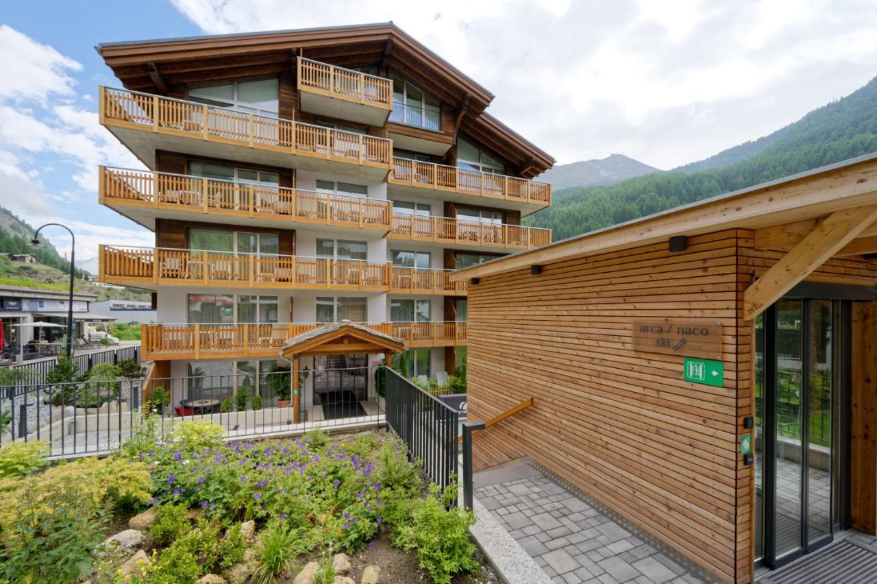 Naco Aparthotel By Arca Spa Цермат Екстериор снимка