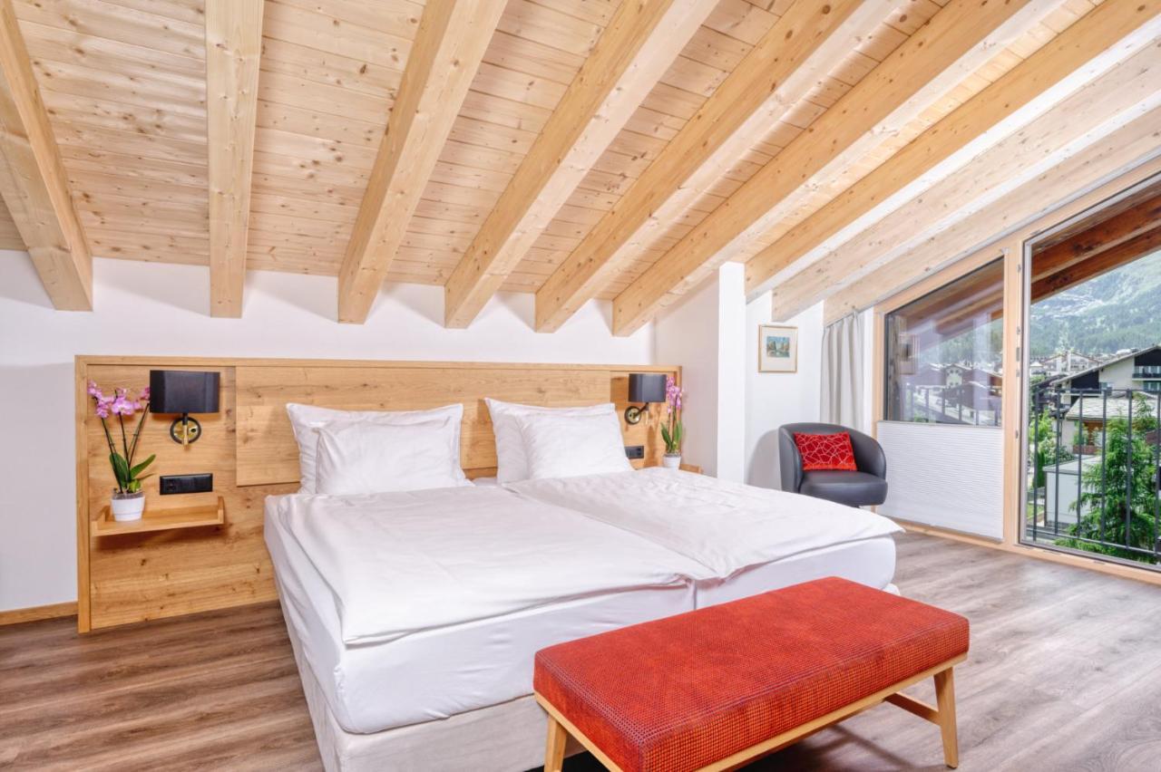 Naco Aparthotel By Arca Spa Цермат Екстериор снимка