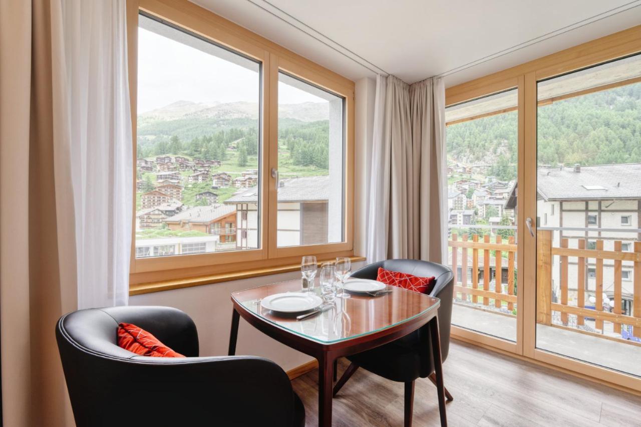 Naco Aparthotel By Arca Spa Цермат Екстериор снимка