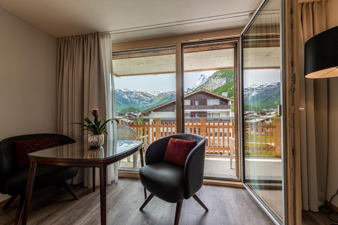 Naco Aparthotel By Arca Spa Цермат Екстериор снимка