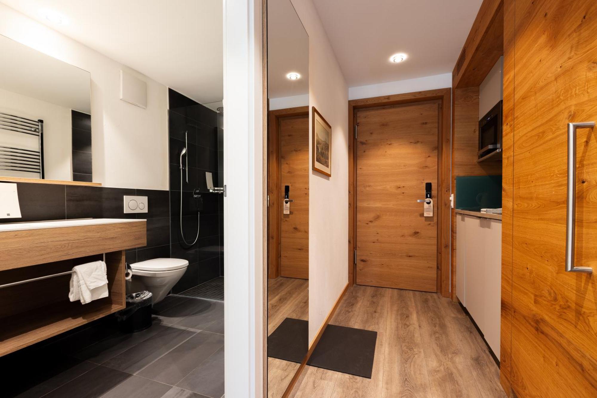 Naco Aparthotel By Arca Spa Цермат Екстериор снимка