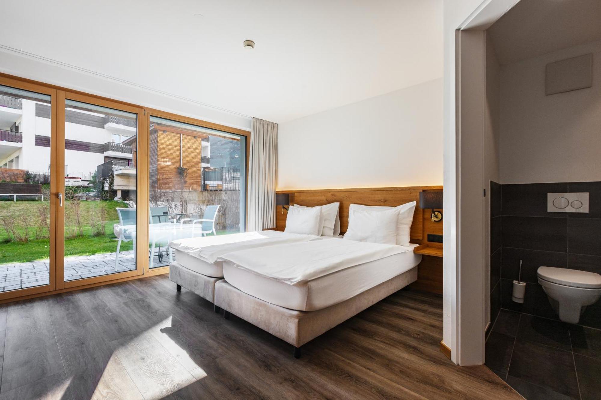 Naco Aparthotel By Arca Spa Цермат Екстериор снимка