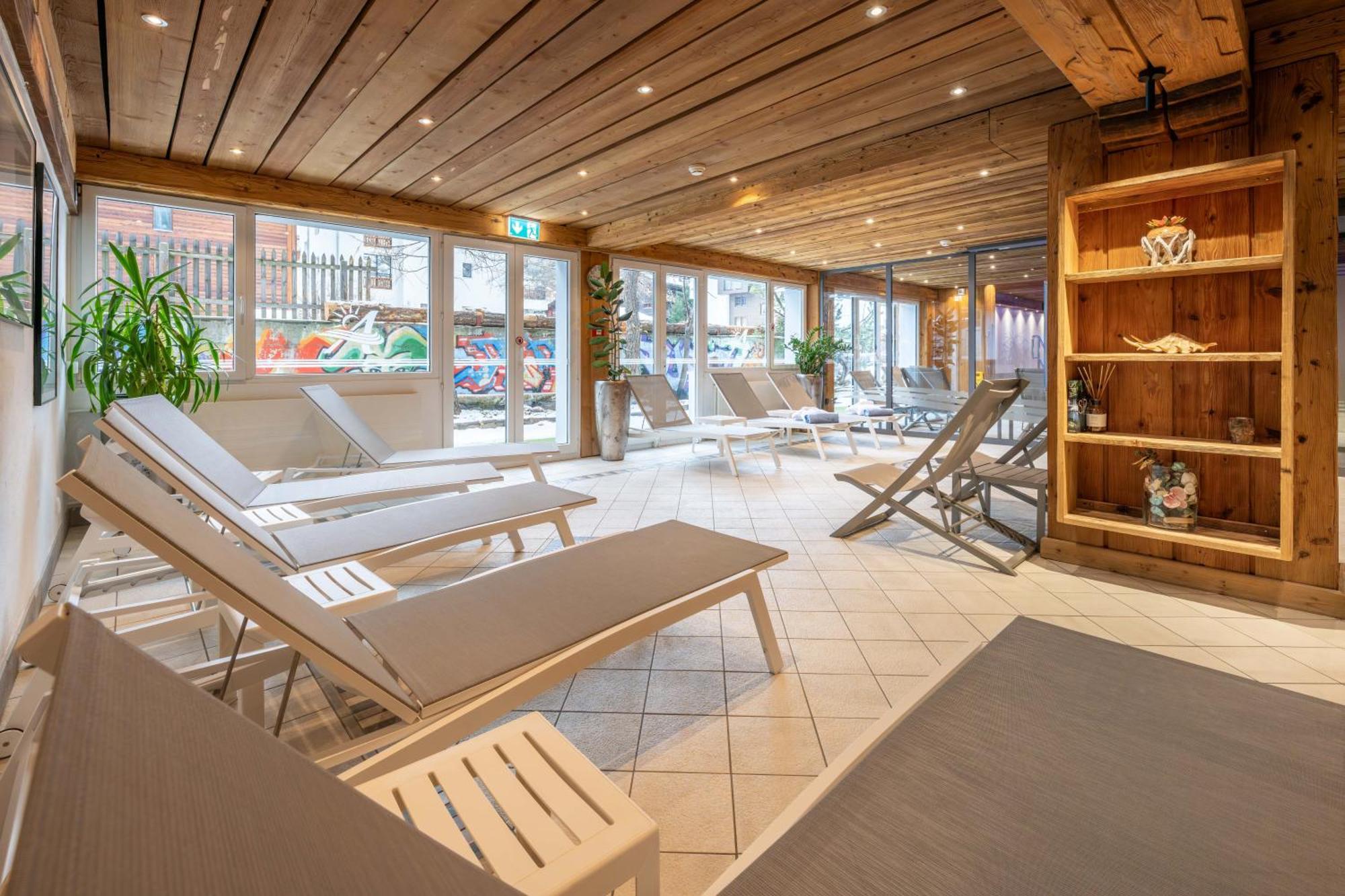 Naco Aparthotel By Arca Spa Цермат Екстериор снимка