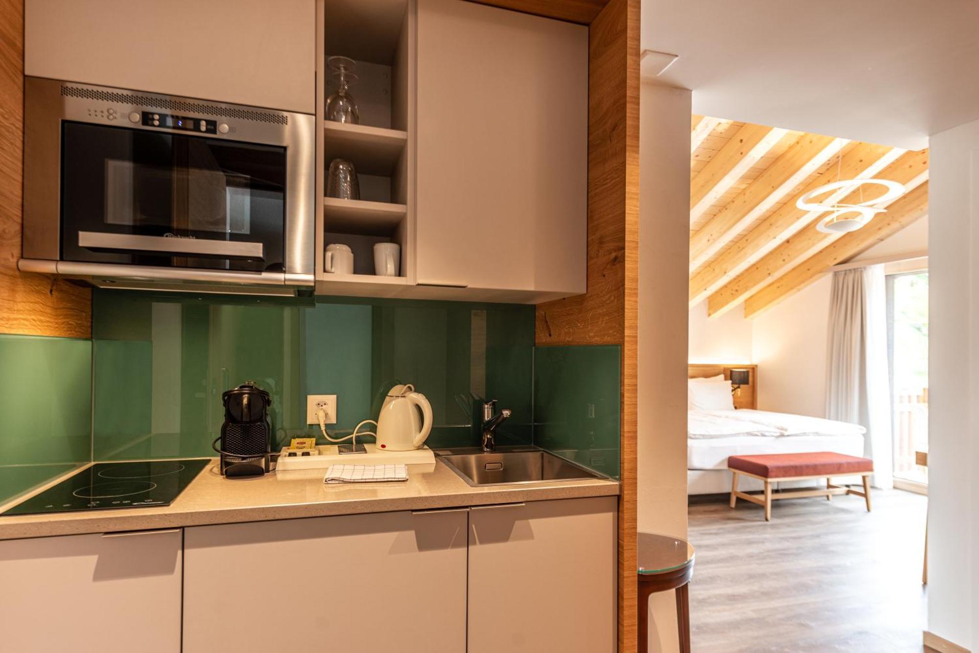 Naco Aparthotel By Arca Spa Цермат Екстериор снимка