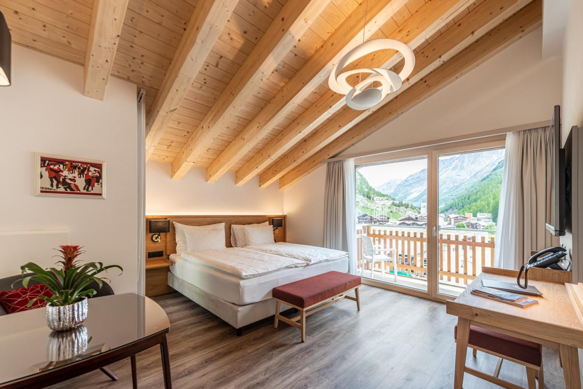 Naco Aparthotel By Arca Spa Цермат Екстериор снимка