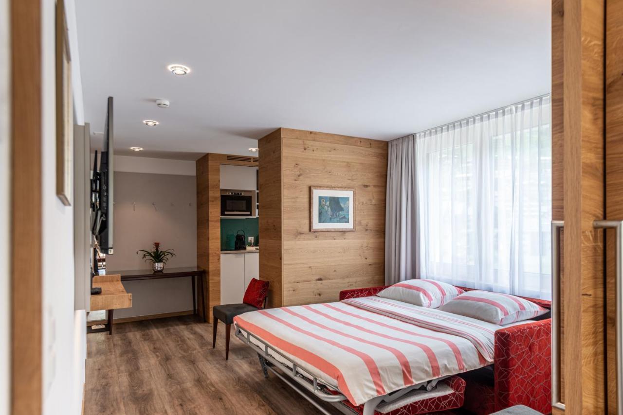 Naco Aparthotel By Arca Spa Цермат Екстериор снимка