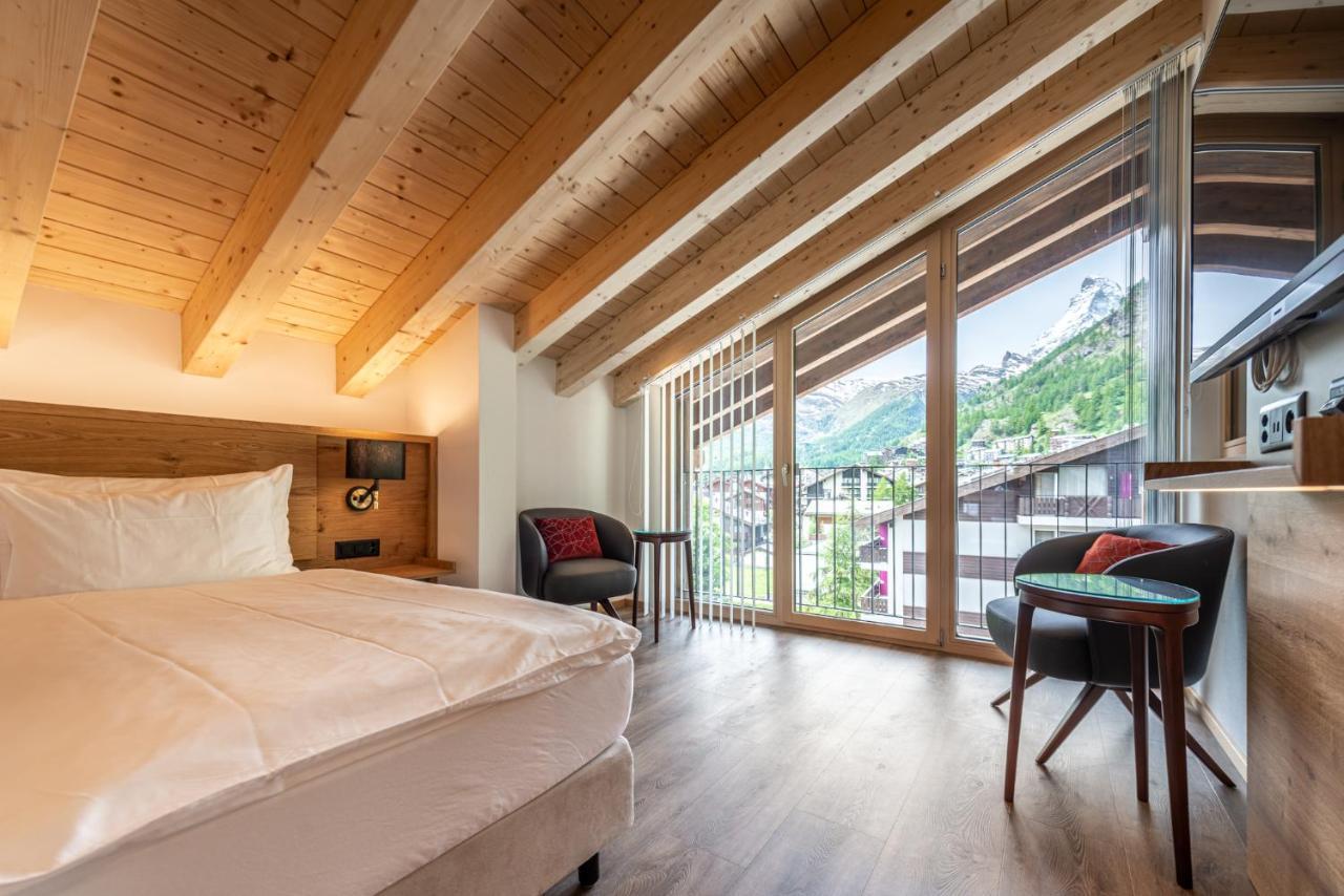 Naco Aparthotel By Arca Spa Цермат Екстериор снимка
