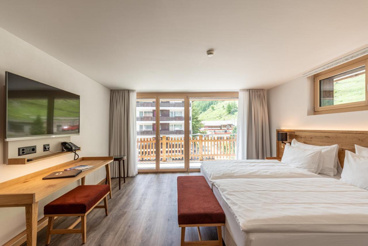 Naco Aparthotel By Arca Spa Цермат Екстериор снимка